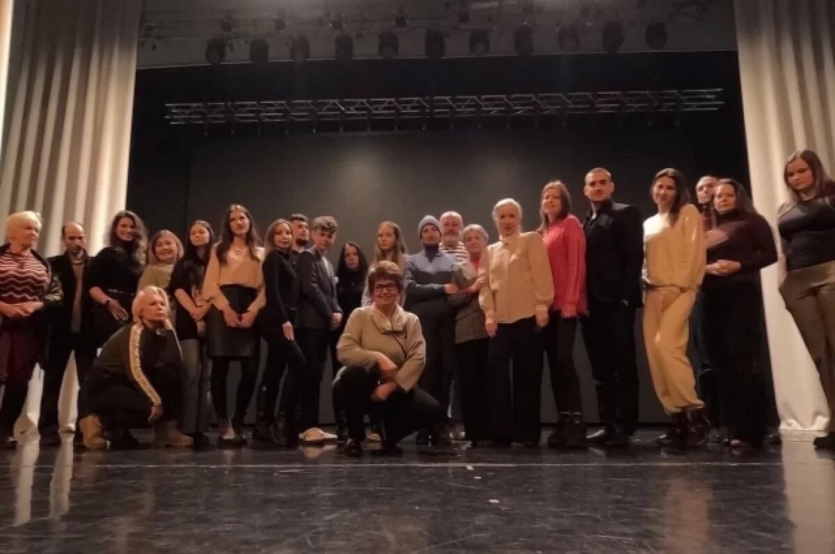    Во Владивостоке театр «Облако» готовит спектакль по пьесе местного автора