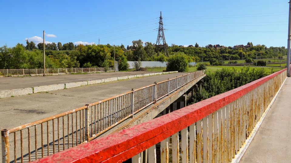    Старый мост на проспекте Красноармейском. Источник: Виталий Барабаш/"Толк"