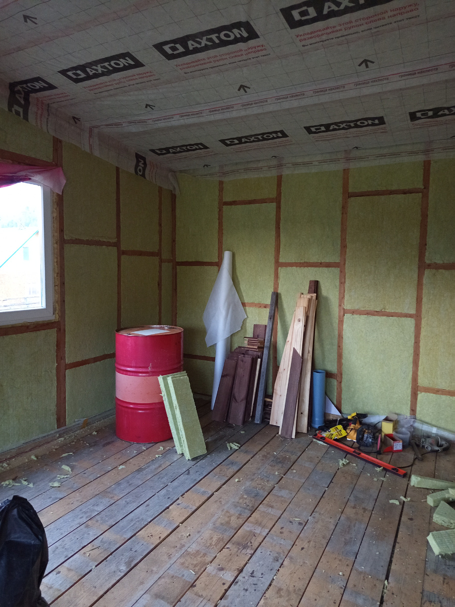 Утепление в разгаре.