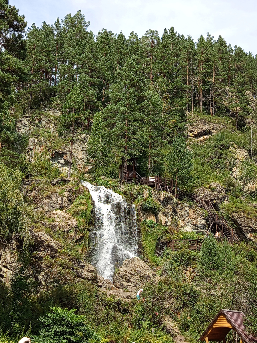 Камышинский водопад