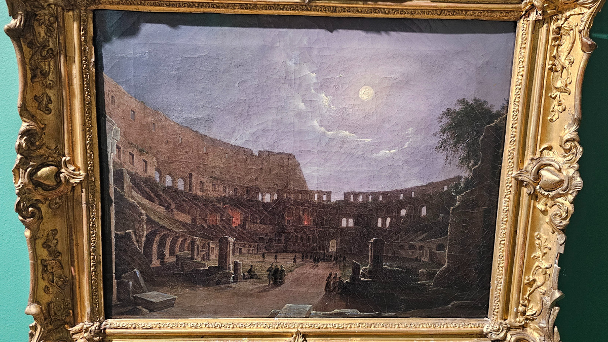 ЧЕРНЕЦОВ НИКАНОР ГРИГОРЬЕВИЧ(1805 - 1879) Chernetsov NikanorКОЛИЗЕЙ 1842 Холст, масло