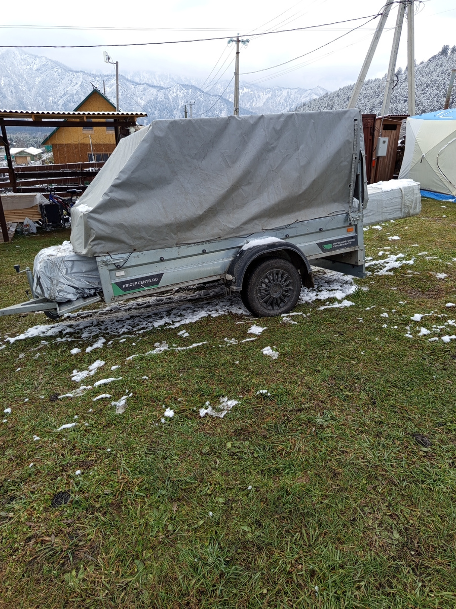 Вот так везли вагонку