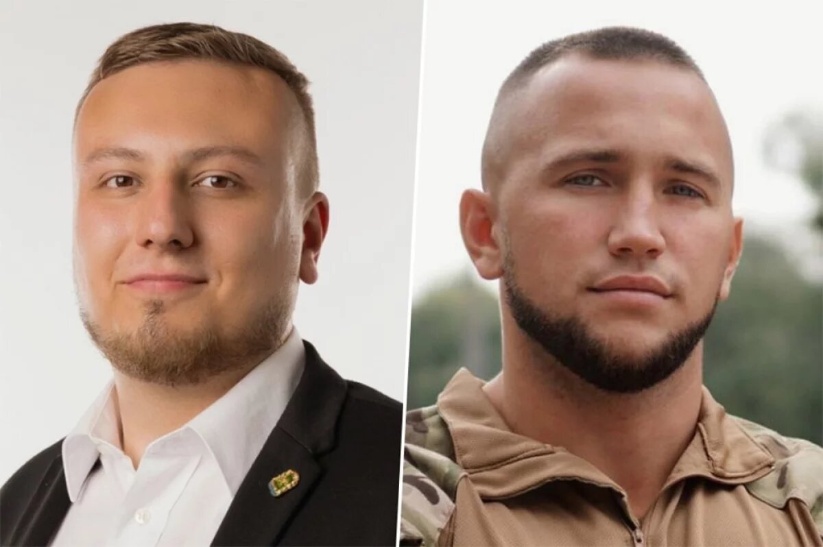    Константин Немичев и Сергей Величко.