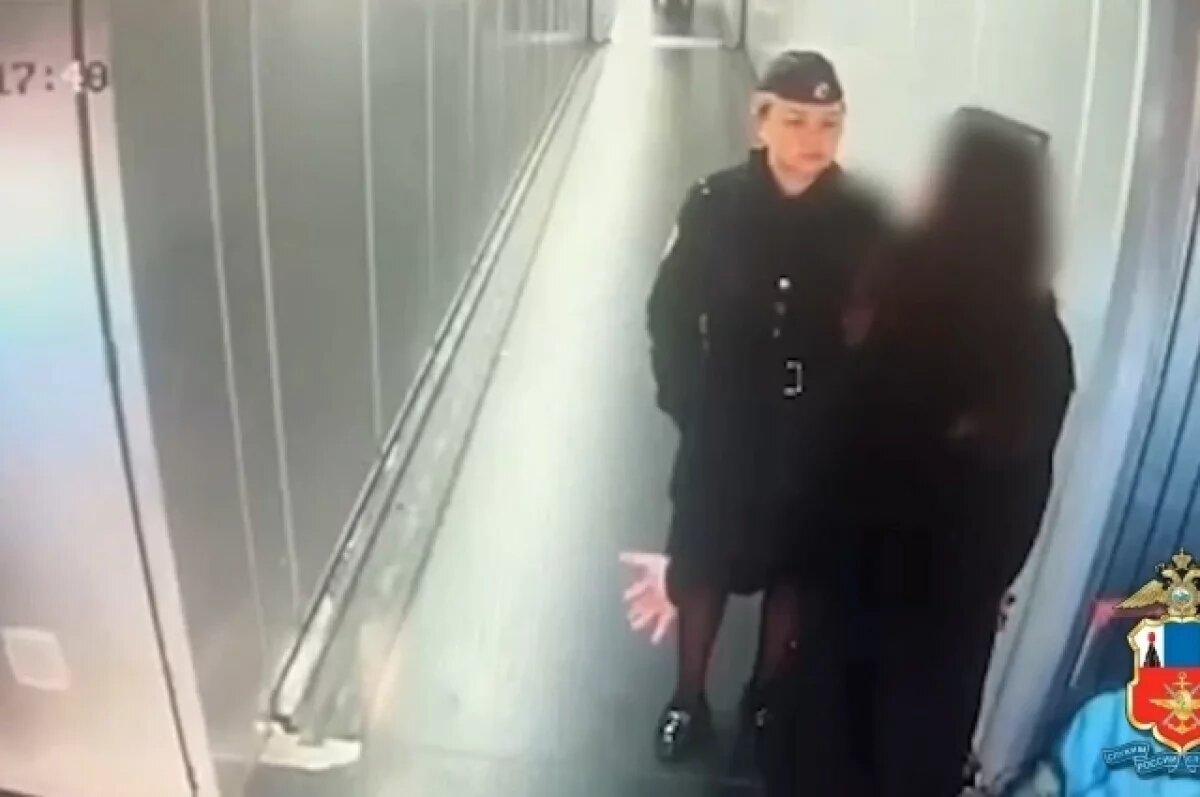    В аэропорту Южно-Сахалинска пьяная пассажирка бизнес-класса устроила дебош