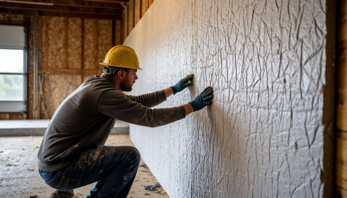    Пенопласт или пена - чем утеплить сарай или гараж? Вот что оказалось проще и дешевле