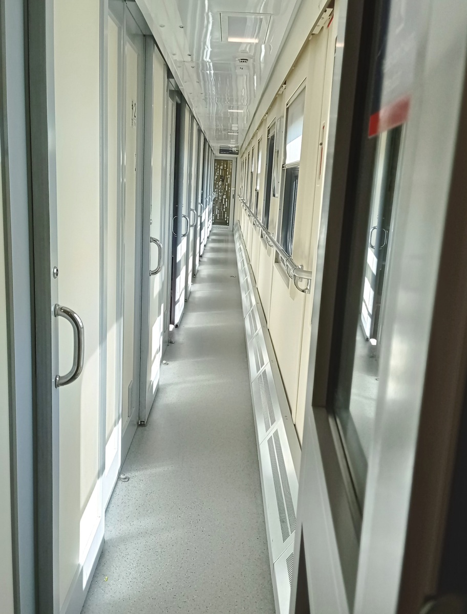 Поезд "Чита-Москва".