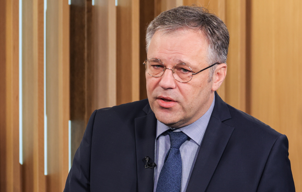    Посол по особым поручениям МИД России Родион Мирошник  Георгий Чернышов/ТАСС
