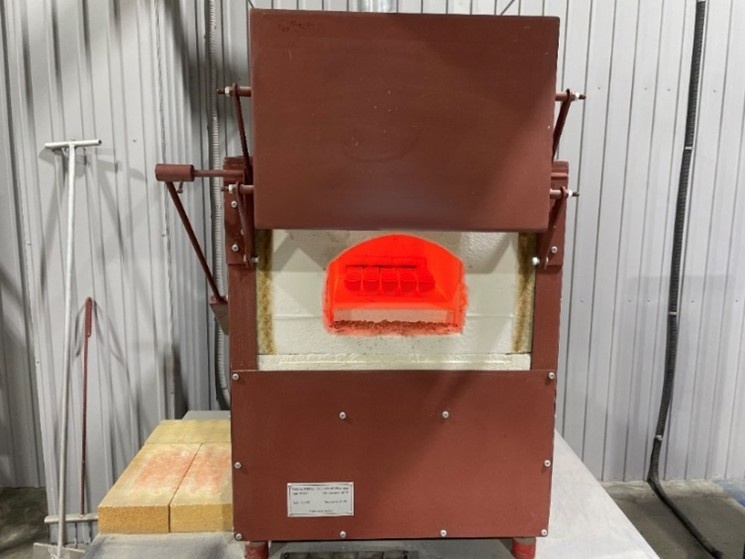 Рисунок 2. Печь для купелирования ООО «ГлавЛабТехника»