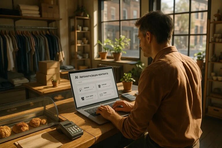    Как ИИ-присутствие заменяет отдел маркетинга в малом бизнесе "Kontenium"