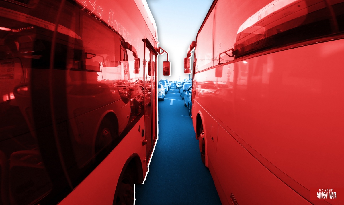    Автобусы / Источник: Иван Шилов © ИА REGNUM