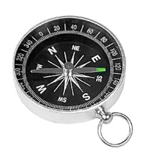 Обычный компас.