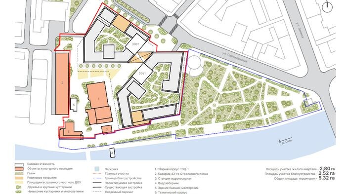    Градостроительная концепция