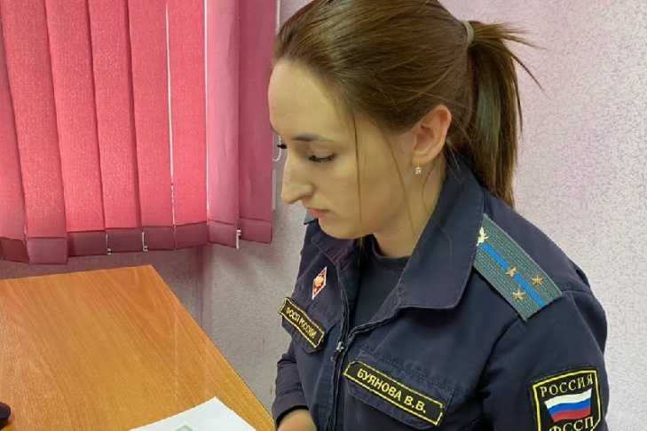    Фото ГУ ФССП по Новосибирской области