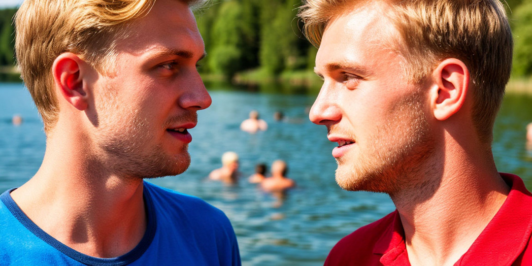 Как встреча с двойником обернулась счастливым событием