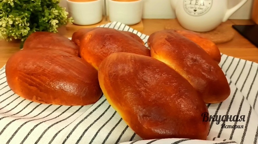 Обалденные пирожки в духовке. Круче чем в дорогой пекарне.