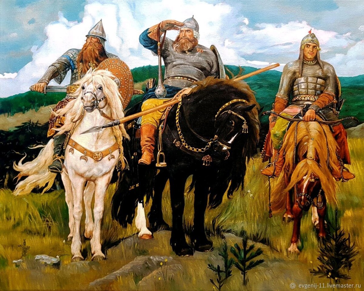 Знаменитая картина Васнецова.
