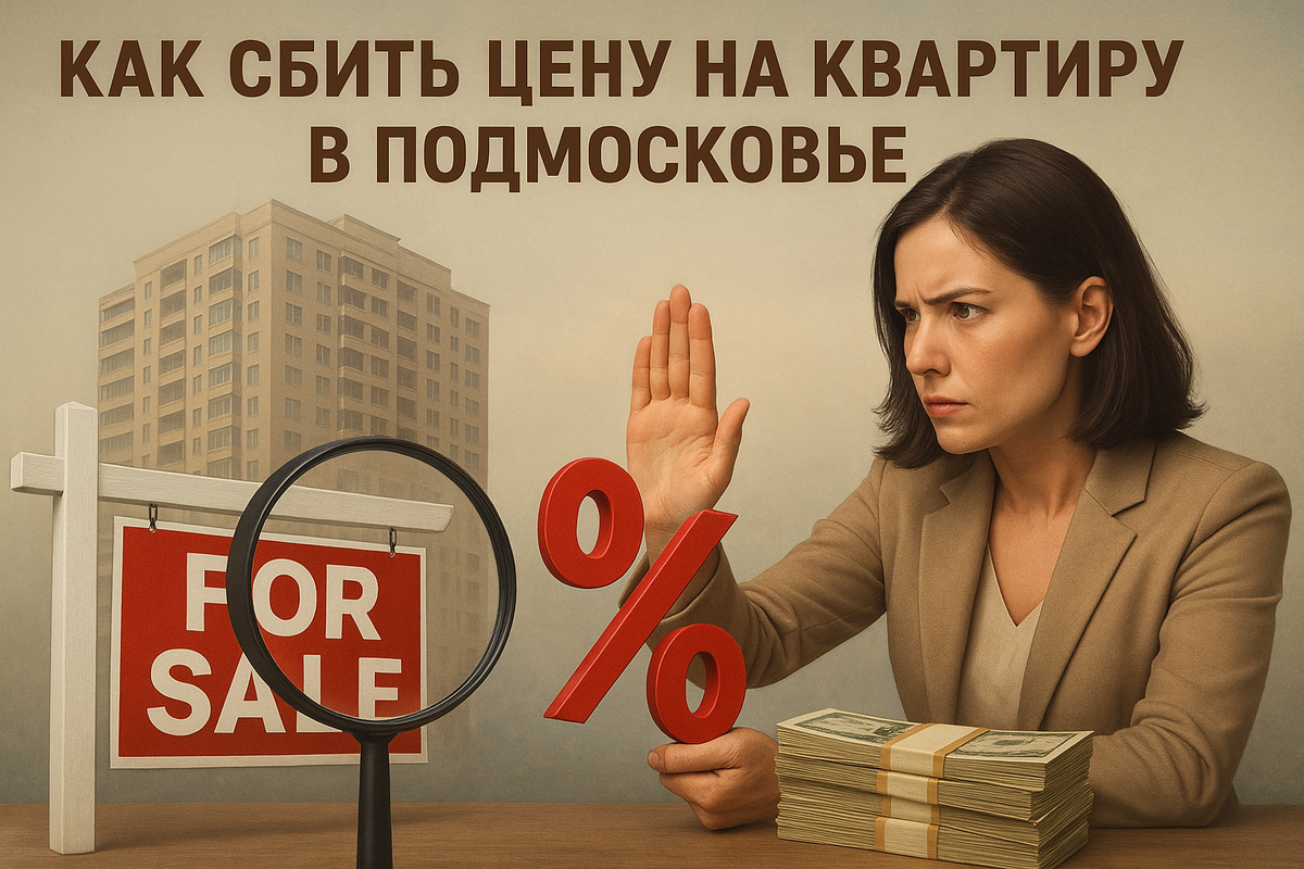 Как сбить цену на квартиру в МО: эффективные стратегии для покупателей