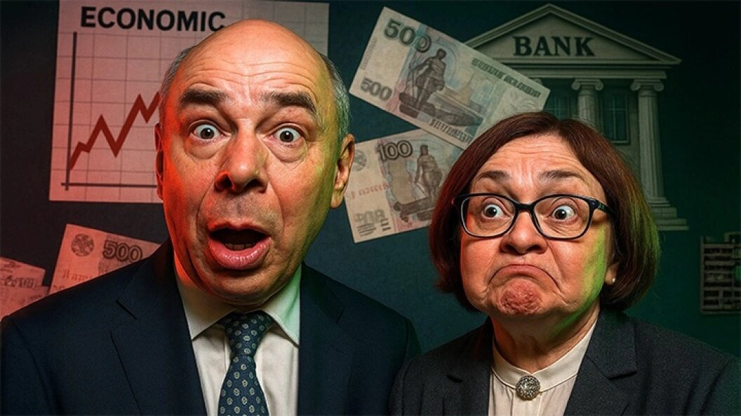    Глава Центробанка и министр экономики не сошлись во мнениях. Коллаж Царьграда