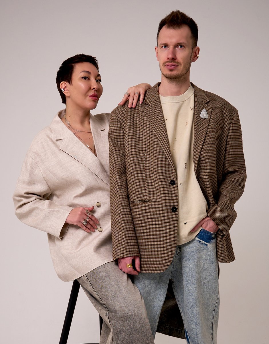  📷Дизайнеры Евгения Потапова и Антон Белов