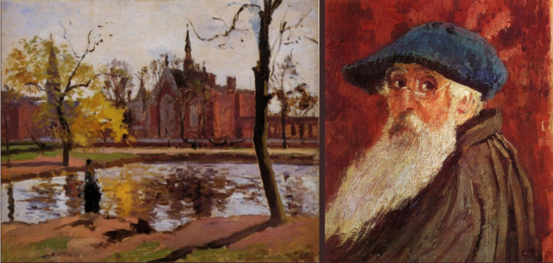 Художник Камиль Писсарро