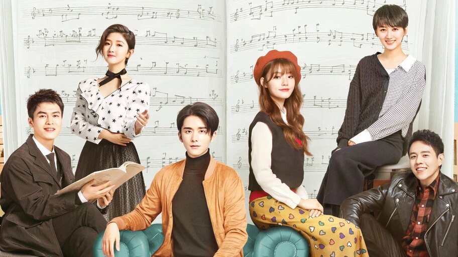 Дорама "Кантабиле юности", 2020 г. Китай. Название на китайском: "蜗牛与黄鹂鸟". Режиссёр: Лю Чуньчиэ. 