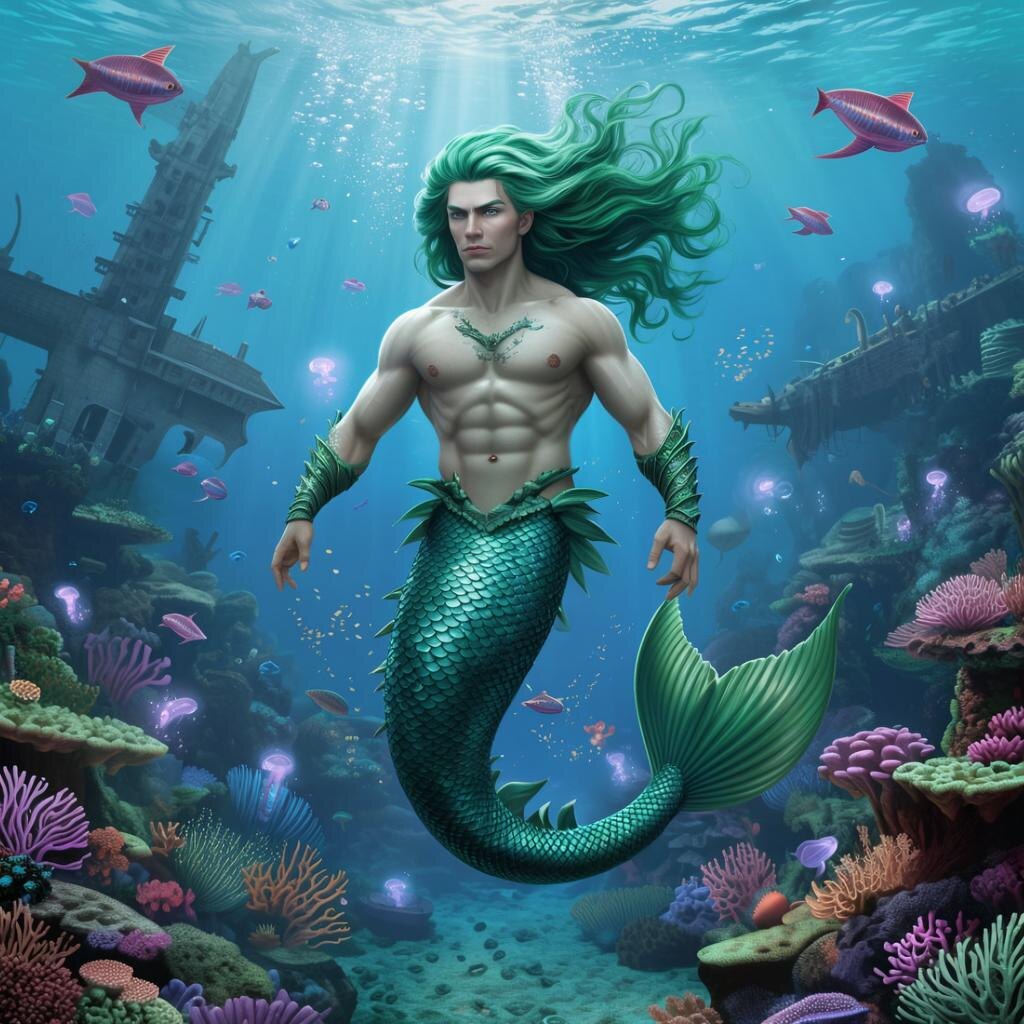 Ихтиандр, по мнению ИИ