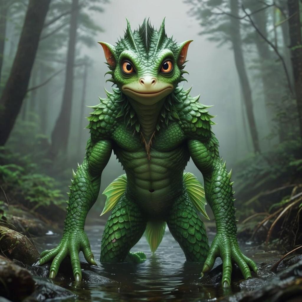 Ихтиандр, по мнению ИИ