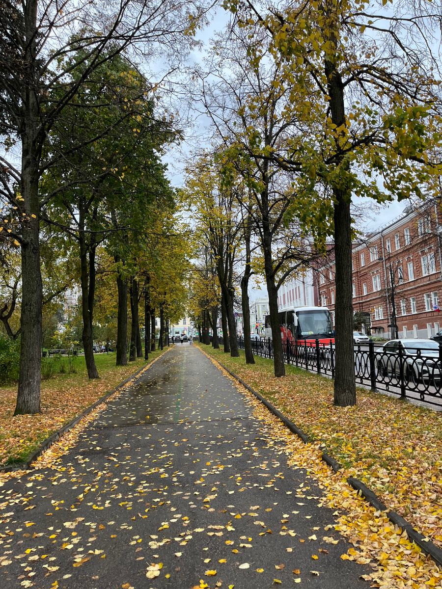Сквер у театра Оперы и Балета