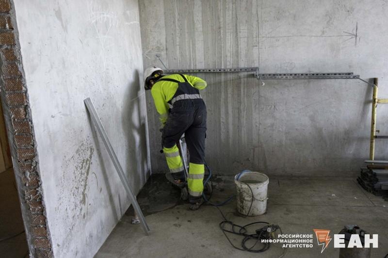    ЕАН. Ремонт помещения