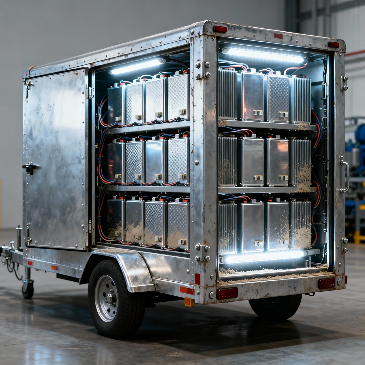 Передвижная электростанция рокот 2