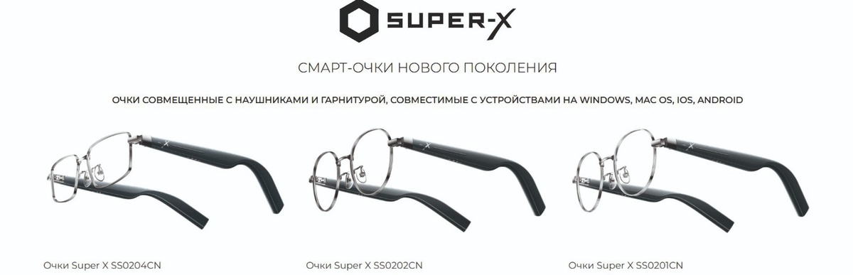 как выглядят смарт очки и какие формы показали