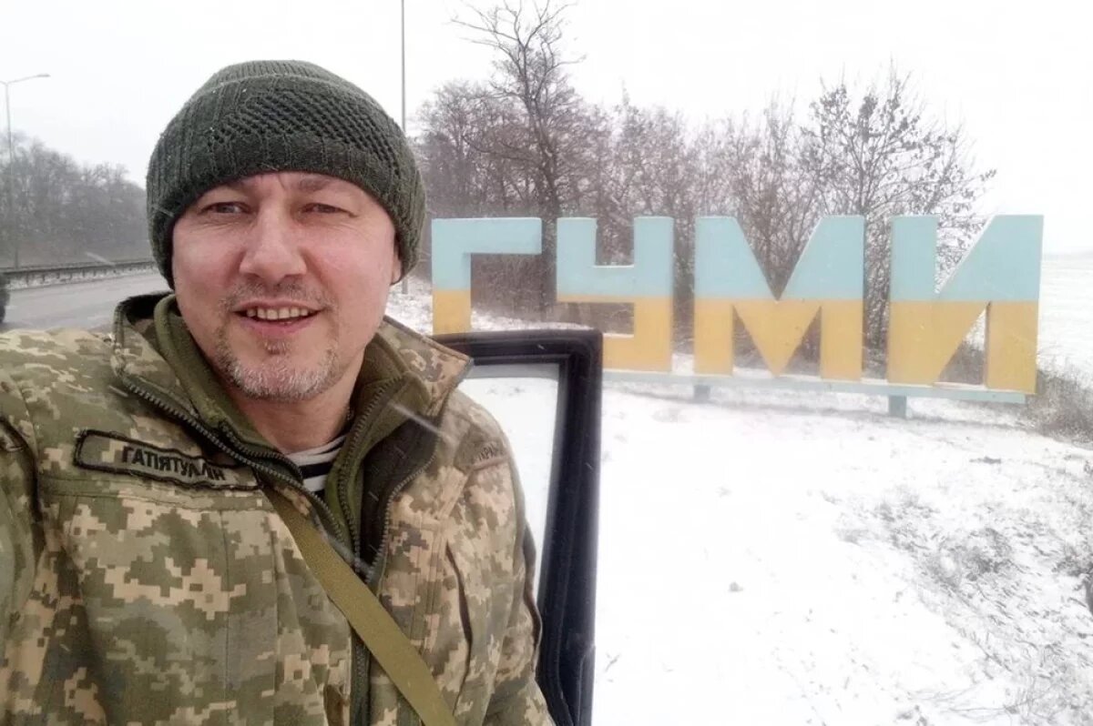    Александр Гатиятуллин.