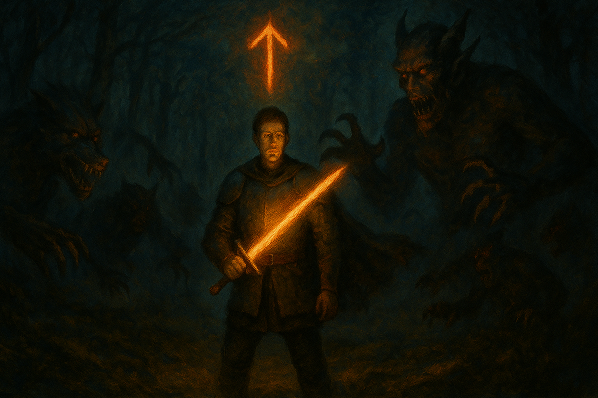 ⚔️ Каждое испытание — не кара, а кузница силы. Ваша воля рождалась в огне борьбы…