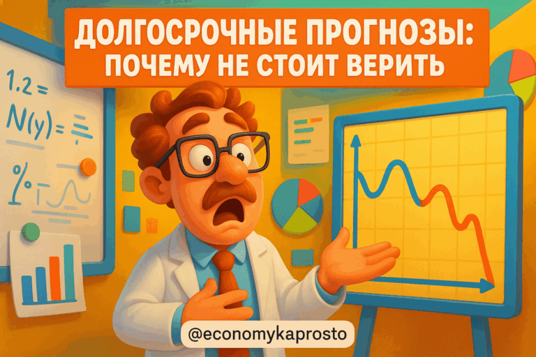    Долгосрочные прогнозы: почему не стоит верить admin