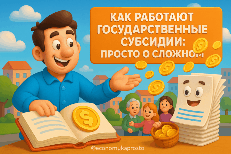   Как работают государственные субсидии: просто о сложном admin