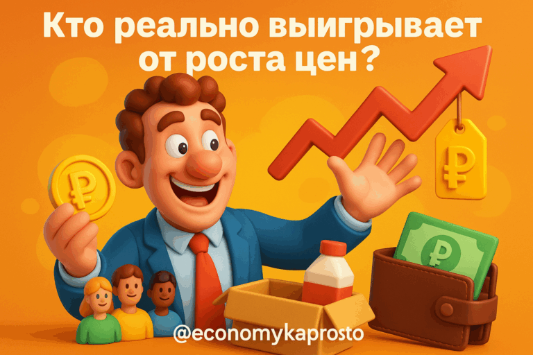    Кто реально выигрывает от роста цен? admin
