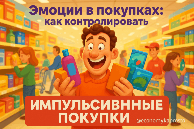    Эмоции в покупках: как контролировать impulsive buying admin