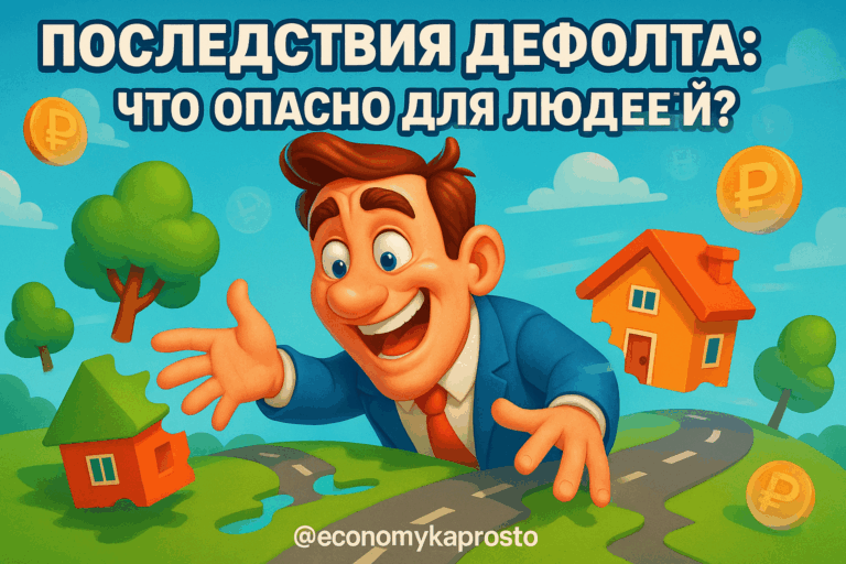    Последствия дефолта: что опасно для людей? admin