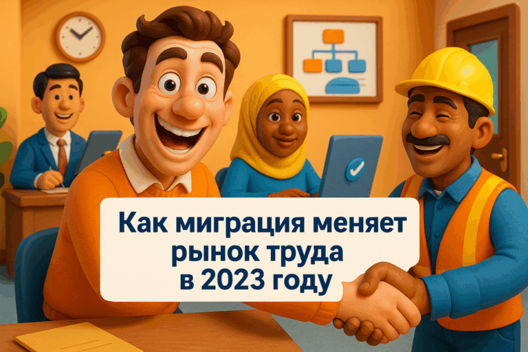    Как миграция меняет рынок труда в 2023 году admin
