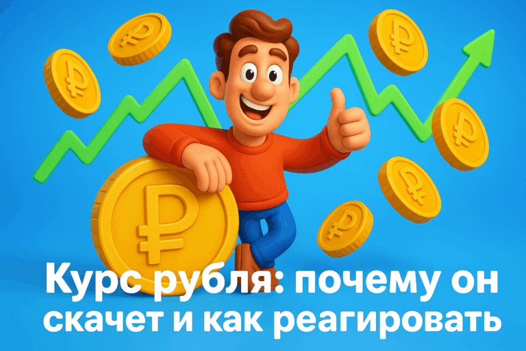    Курс рубля: почему он скачет и как реагировать admin