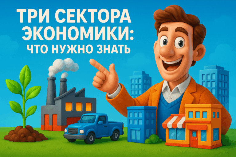    Три сектора экономики: что нужно знать admin