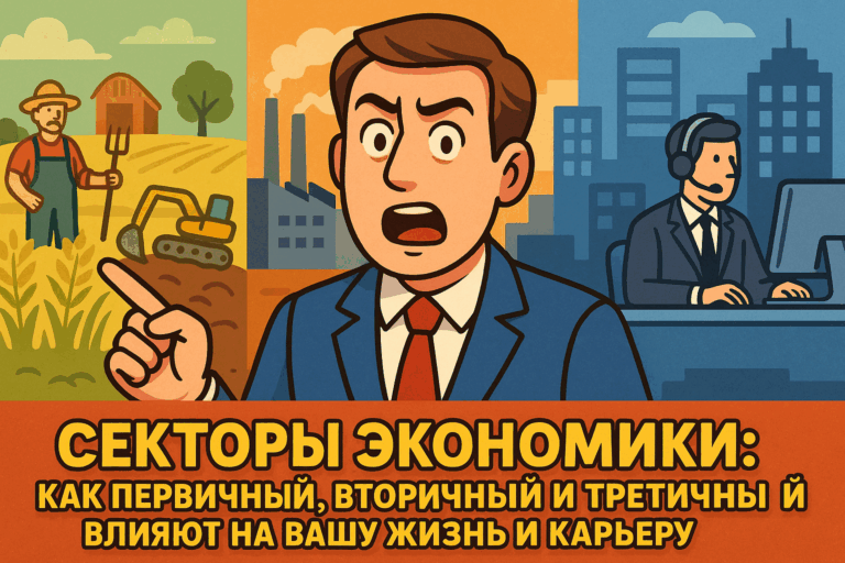    Секторы экономики: как первичный, вторичный и третичный влияют на вашу жизнь и карьеру admin