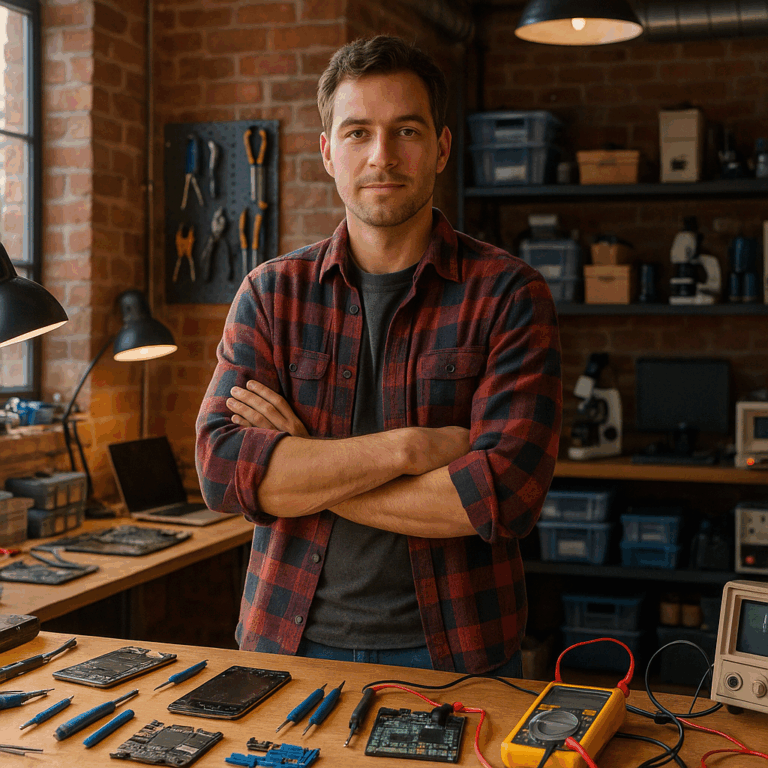    Бизнес-план:Как открыть свой бизнес — мастерскую по ремонту электроники с нуля admin