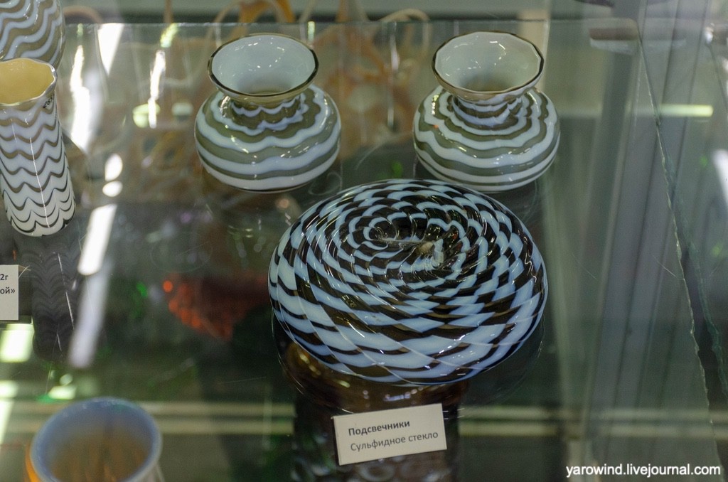 Музея стекла завода Красный май в Вышнем Волочке