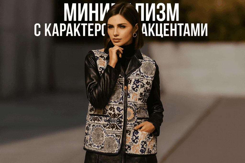    kak-sozdat-mnogosloynyj-obraz-steganый-zhilet-i-kozhanyaya-kurtka-v-minimalizme Veveya