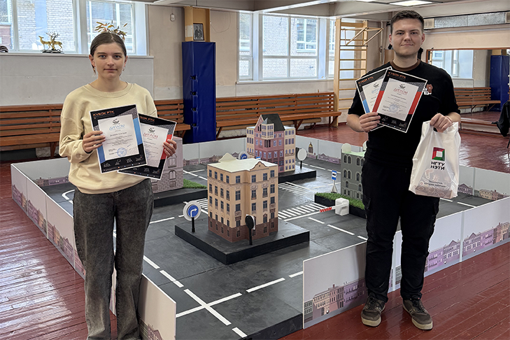    Фото пресс-службы СГУГиТ