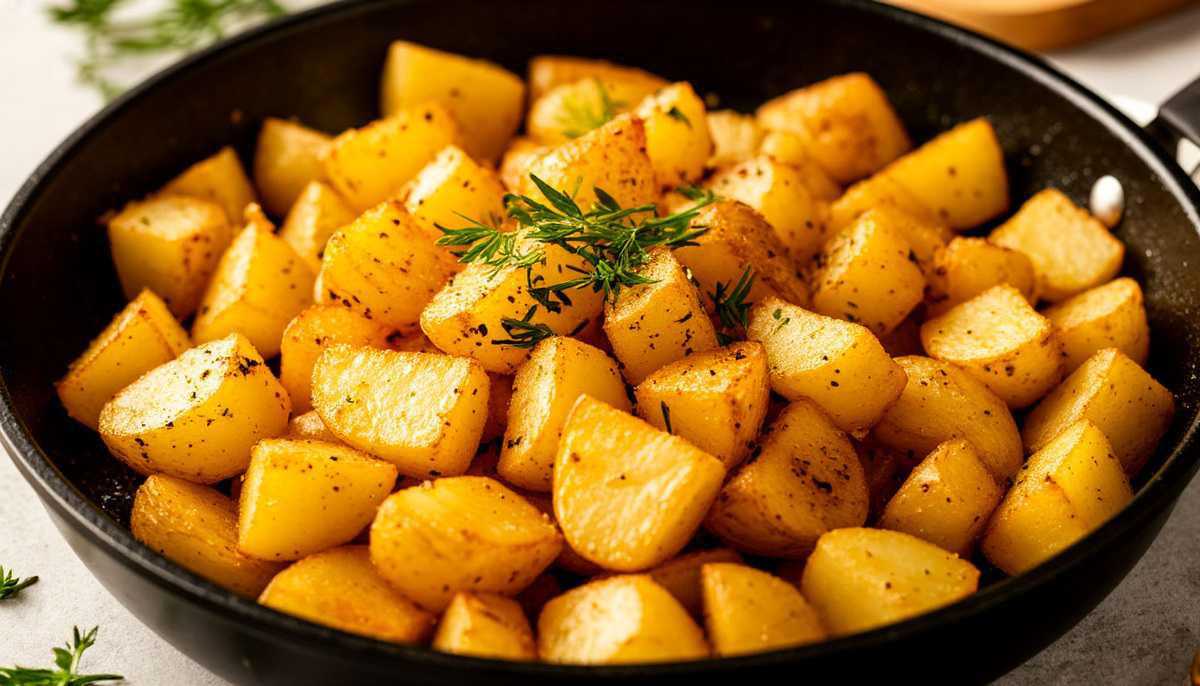    Зачем перед жаркой ошпаривают картошку кипятком? Хитрость про которую знают только профессионалы