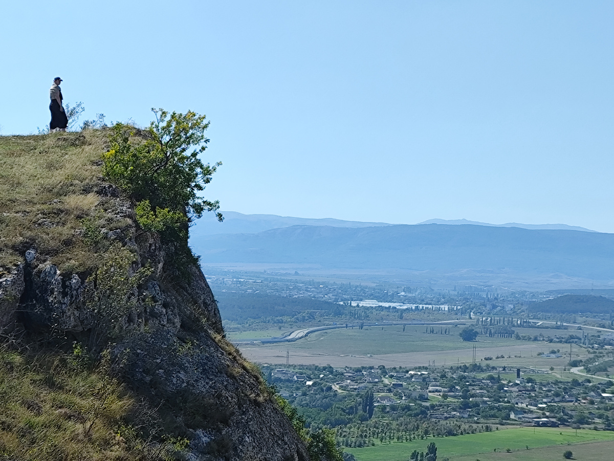 Ксюха на вершине