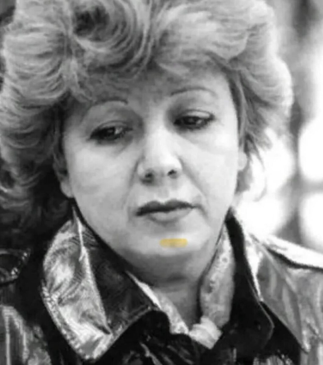    "Лариса Рубальская в молодости. Фото: Instagram*"