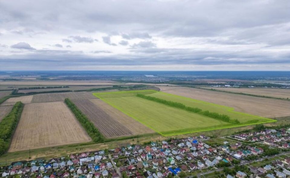    Участок около барнаульского аэропорта. Источник: ДОМ.РФ